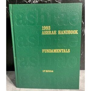 I-P Edition‎ - 1993 ASHRAE Handbook - Fundamentals - Heating, Refrigerating, A/C
